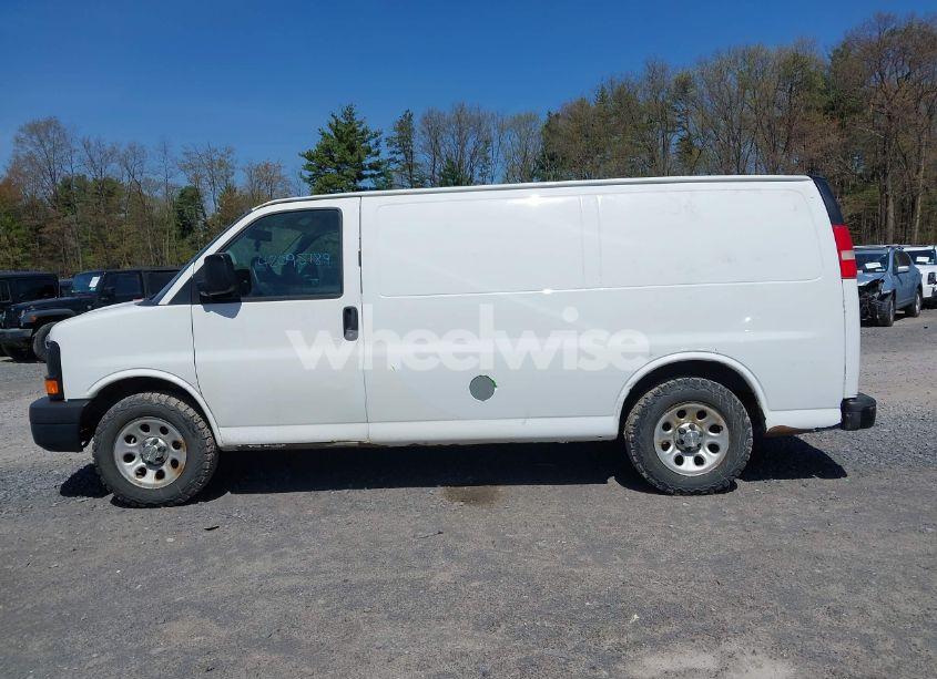 Photo 14 of 2013 Chevrolet Express WORK VAN (VIN 1GCSGAFX0D1161608)