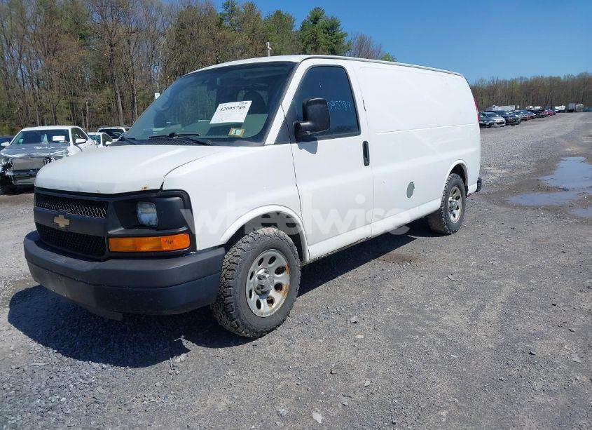 Photo 2 of 2013 Chevrolet Express WORK VAN (VIN 1GCSGAFX0D1161608)