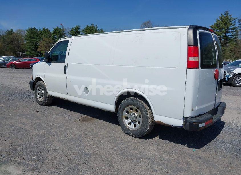 Photo 3 of 2013 Chevrolet Express WORK VAN (VIN 1GCSGAFX0D1161608)