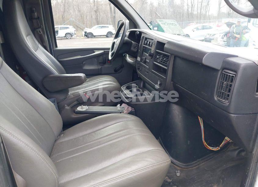 Photo 5 of 2013 Chevrolet Express WORK VAN (VIN 1GCSGAFX0D1161608)