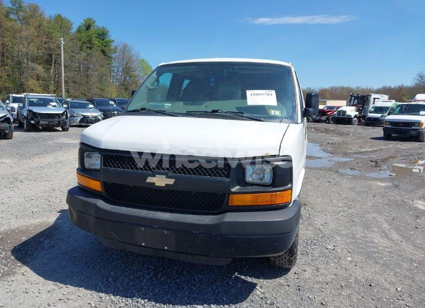 Photo 6 of 2013 Chevrolet Express WORK VAN (VIN 1GCSGAFX0D1161608)