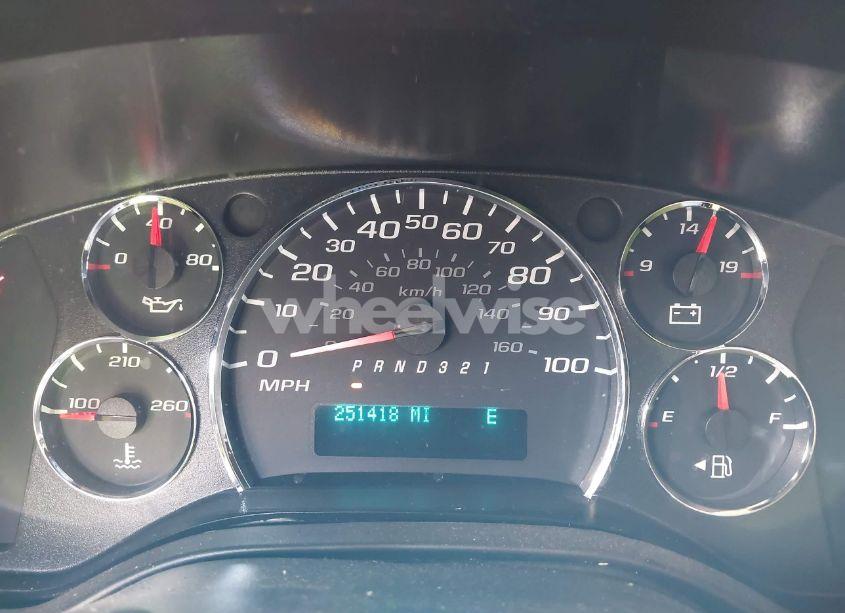 Photo 7 of 2013 Chevrolet Express WORK VAN (VIN 1GCSGAFX0D1161608)