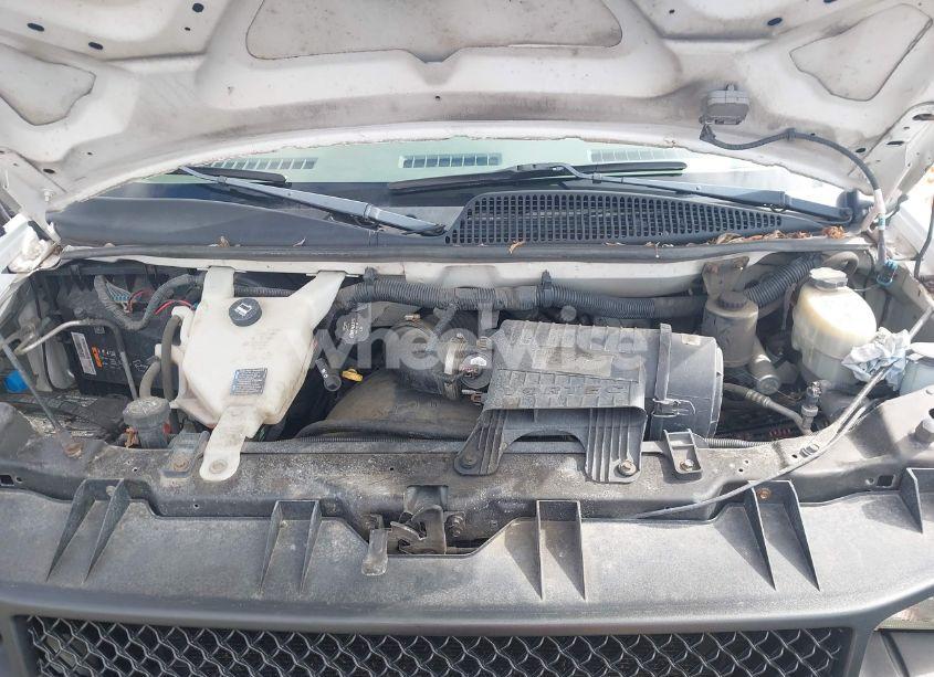 Photo 10 of 2013 Chevrolet Express WORK VAN (VIN 1GCSGAFX0D1171717)