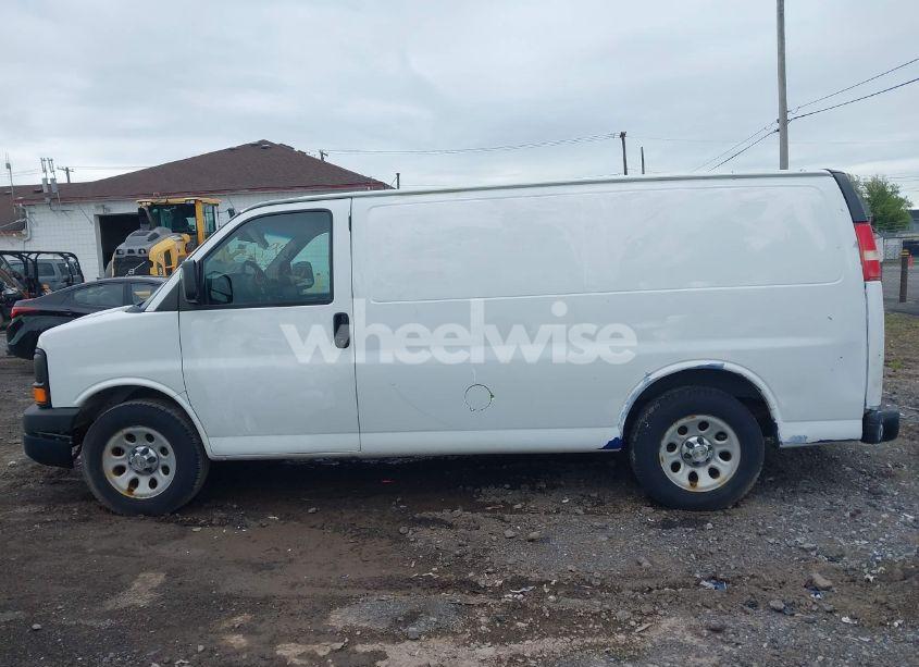 Photo 15 of 2013 Chevrolet Express WORK VAN (VIN 1GCSGAFX0D1171717)