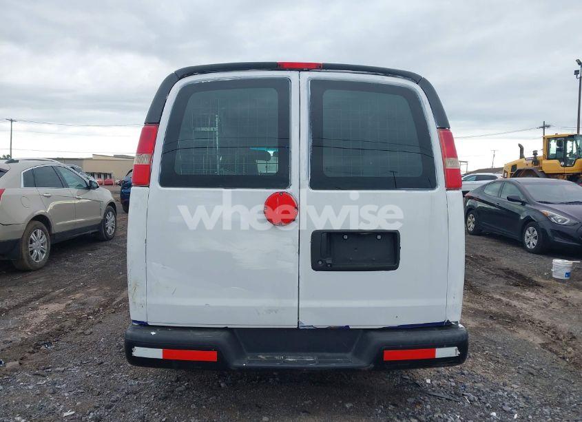 Photo 17 of 2013 Chevrolet Express WORK VAN (VIN 1GCSGAFX0D1171717)