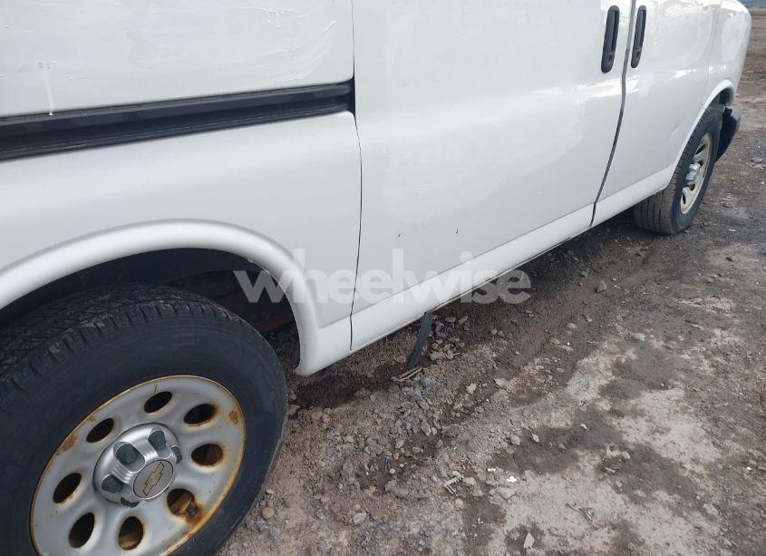 Photo 19 of 2013 Chevrolet Express WORK VAN (VIN 1GCSGAFX0D1171717)