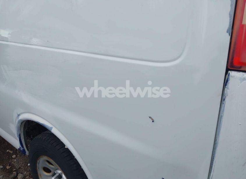 Photo 20 of 2013 Chevrolet Express WORK VAN (VIN 1GCSGAFX0D1171717)