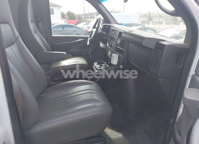 Photo 5 of 2013 Chevrolet Express WORK VAN (VIN 1GCSGAFX0D1171717)