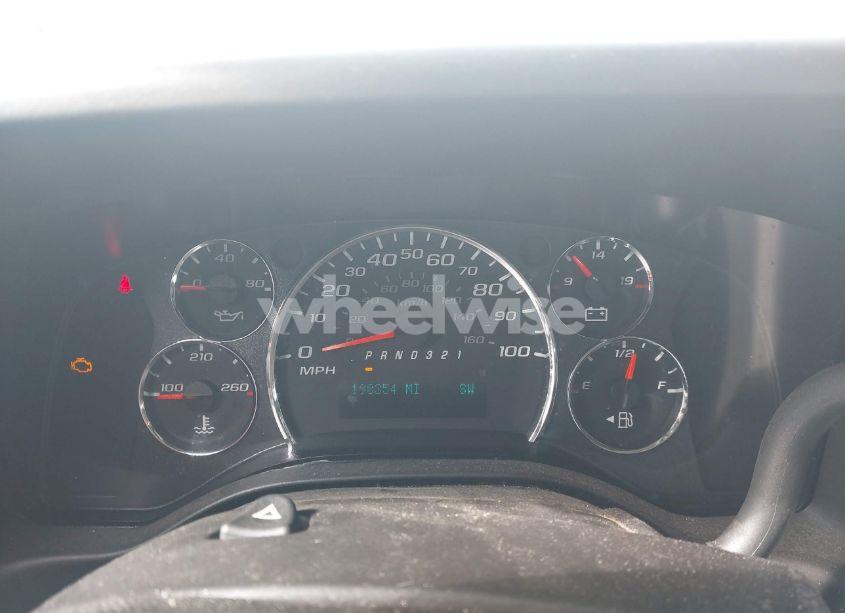 Photo 7 of 2013 Chevrolet Express WORK VAN (VIN 1GCSGAFX0D1171717)