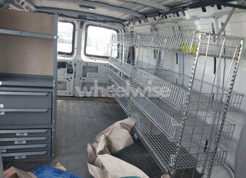 Photo 8 of 2013 Chevrolet Express WORK VAN (VIN 1GCSGAFX0D1171717)