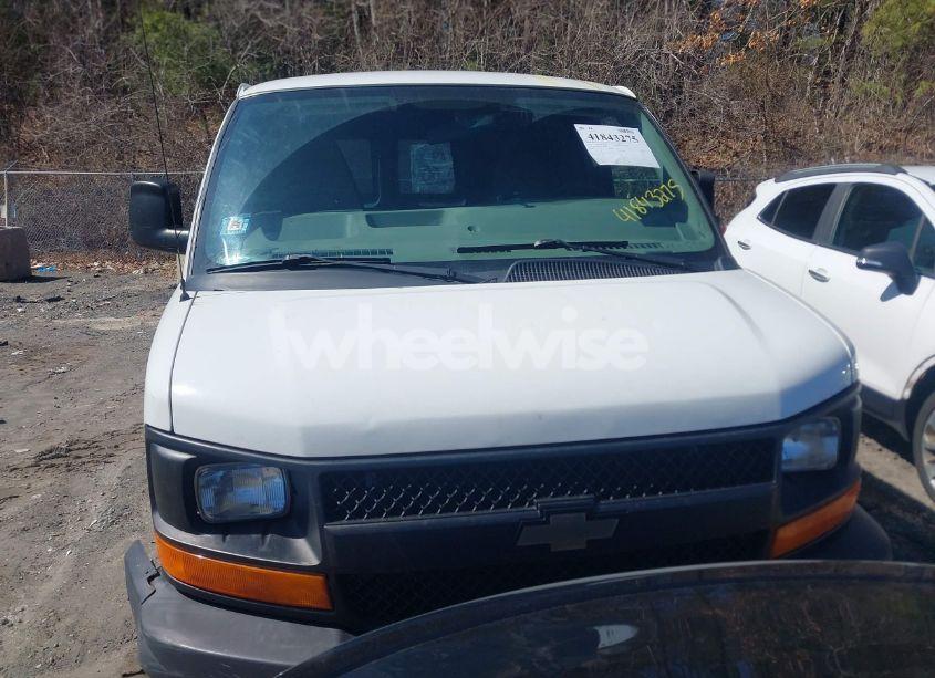 Photo 12 of 2014 Chevrolet Express 1500 WORK VAN (VIN 1GCSGAFX0E1146902)
