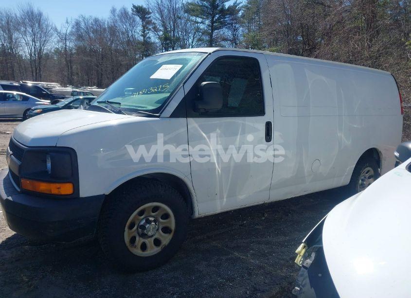 Photo 14 of 2014 Chevrolet Express 1500 WORK VAN (VIN 1GCSGAFX0E1146902)