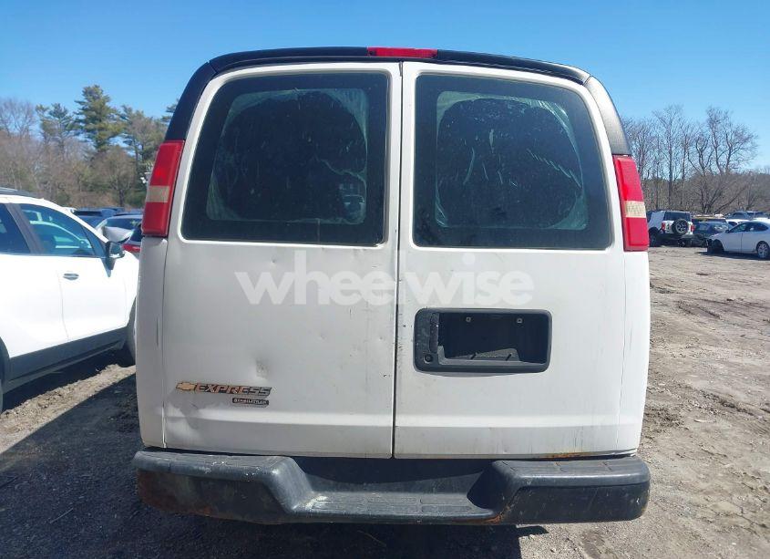 Photo 16 of 2014 Chevrolet Express 1500 WORK VAN (VIN 1GCSGAFX0E1146902)