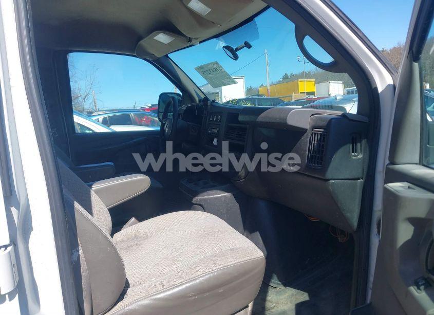 Photo 5 of 2014 Chevrolet Express 1500 WORK VAN (VIN 1GCSGAFX0E1146902)