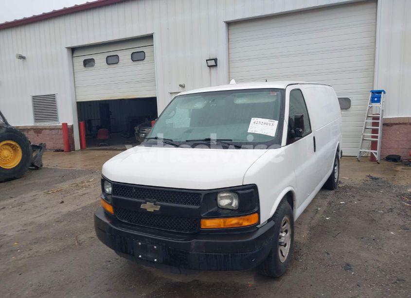 Photo 12 of 2014 Chevrolet Express 1500 WORK VAN (VIN 1GCSGAFX0E1165143)