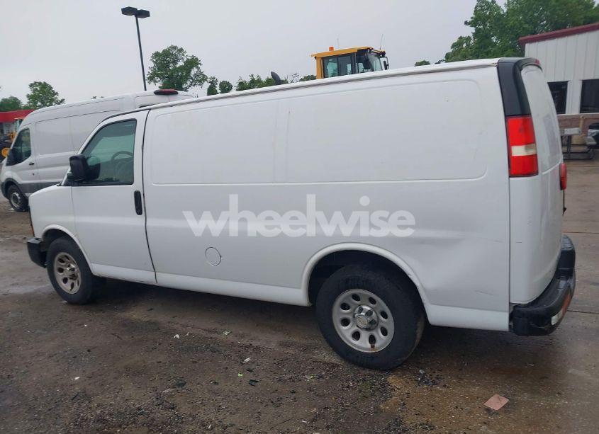 Photo 14 of 2014 Chevrolet Express 1500 WORK VAN (VIN 1GCSGAFX0E1165143)