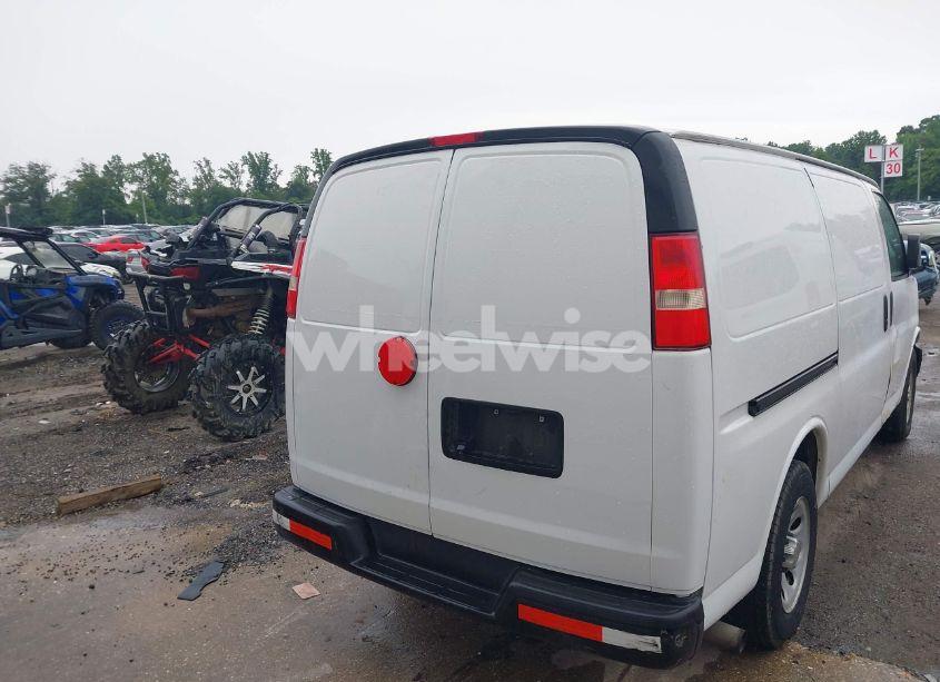 Photo 16 of 2014 Chevrolet Express 1500 WORK VAN (VIN 1GCSGAFX0E1165143)