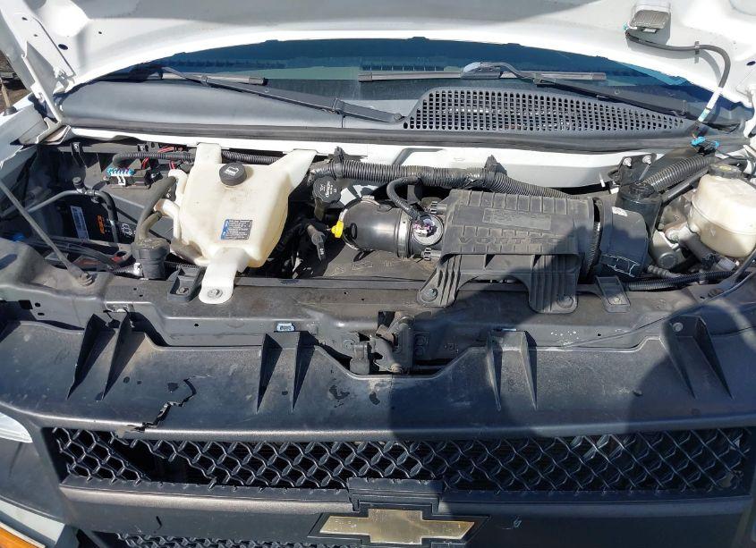 Photo 10 of 2014 Chevrolet Express 1500 WORK VAN (VIN 1GCSGAFX0E1170049)