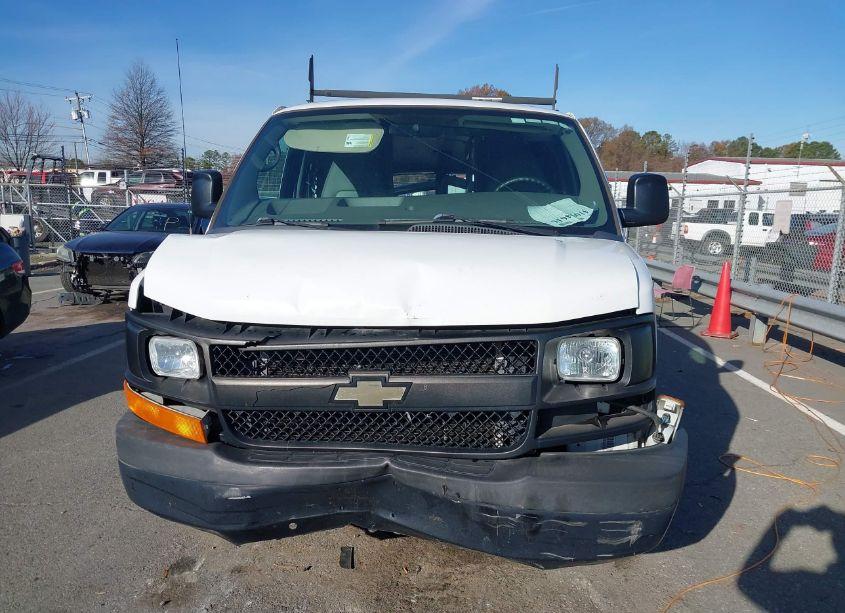 Photo 12 of 2014 Chevrolet Express 1500 WORK VAN (VIN 1GCSGAFX0E1170049)