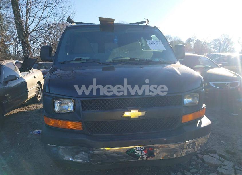 Photo 12 of 2012 Chevrolet Express 1500 WORK VAN (VIN 1GCSGAFX1C1160482)