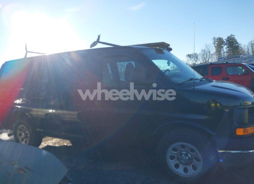 Photo 13 of 2012 Chevrolet Express 1500 WORK VAN (VIN 1GCSGAFX1C1160482)