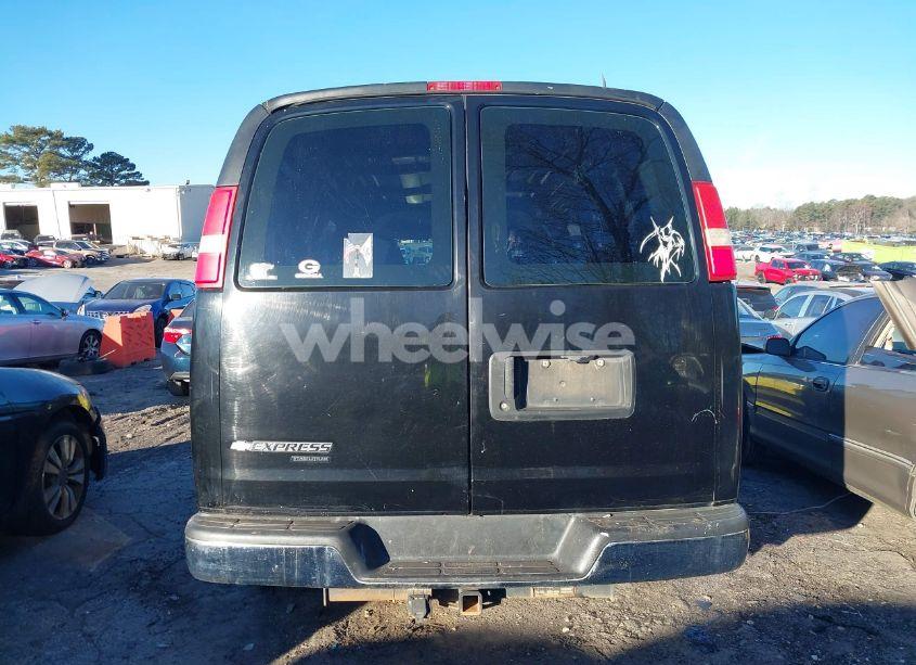 Photo 16 of 2012 Chevrolet Express 1500 WORK VAN (VIN 1GCSGAFX1C1160482)