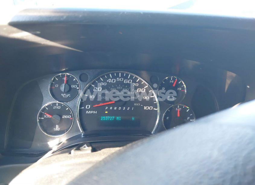Photo 7 of 2012 Chevrolet Express 1500 WORK VAN (VIN 1GCSGAFX1C1160482)