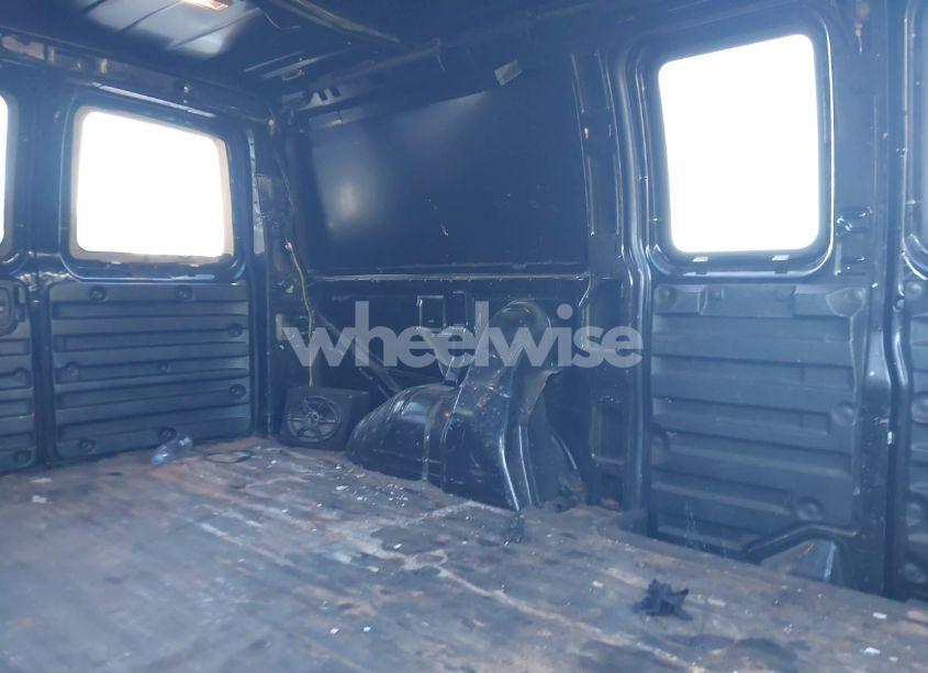 Photo 8 of 2012 Chevrolet Express 1500 WORK VAN (VIN 1GCSGAFX1C1160482)