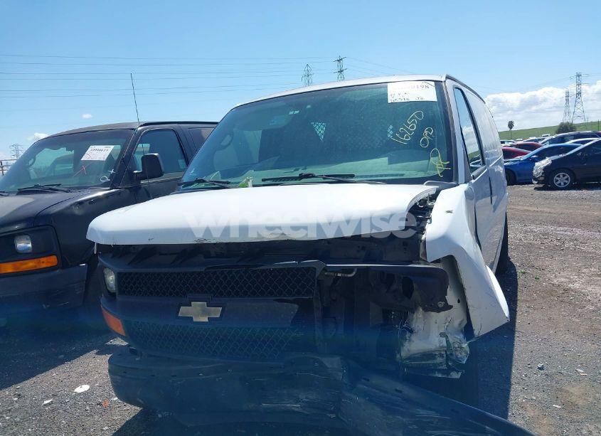 Photo 12 of 2012 Chevrolet Express 1500 WORK VAN (VIN 1GCSGAFX1C1168632)