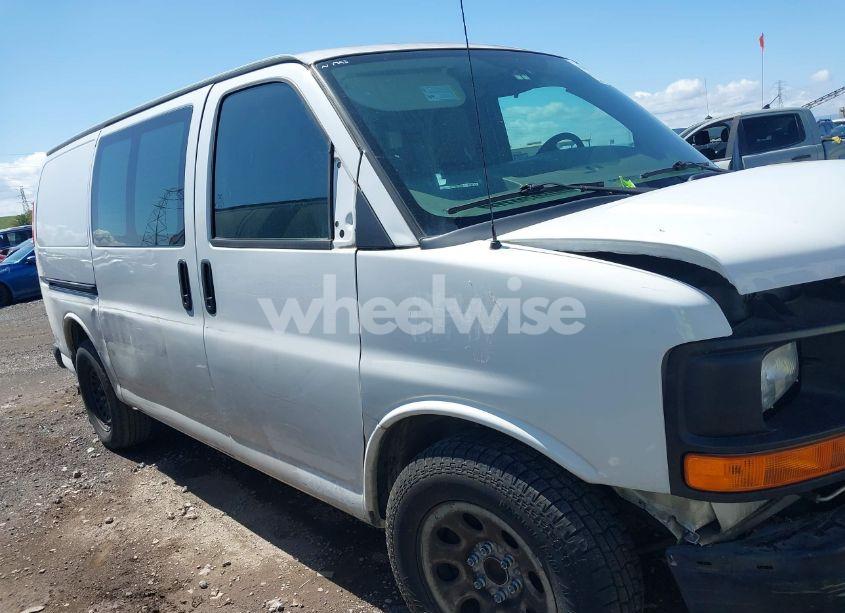 Photo 13 of 2012 Chevrolet Express 1500 WORK VAN (VIN 1GCSGAFX1C1168632)