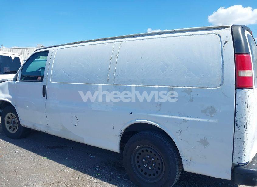 Photo 14 of 2012 Chevrolet Express 1500 WORK VAN (VIN 1GCSGAFX1C1168632)