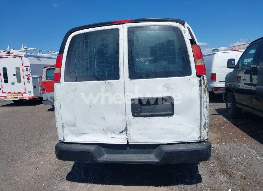 Photo 16 of 2012 Chevrolet Express 1500 WORK VAN (VIN 1GCSGAFX1C1168632)