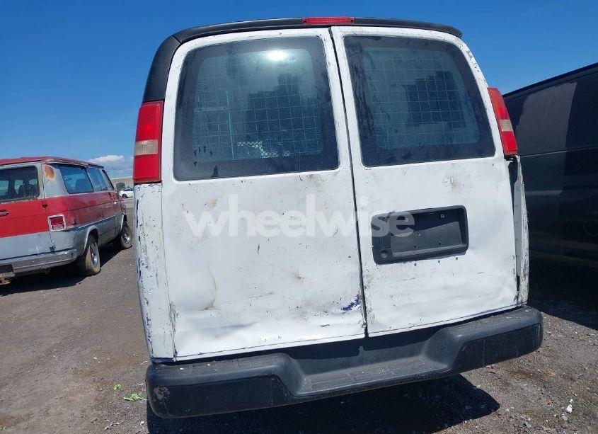 Photo 17 of 2012 Chevrolet Express 1500 WORK VAN (VIN 1GCSGAFX1C1168632)