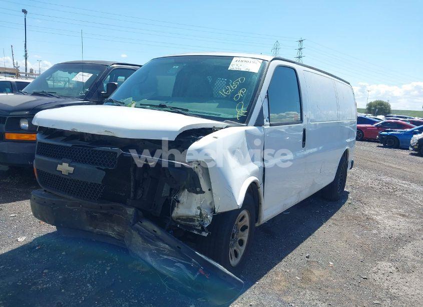 Photo 2 of 2012 Chevrolet Express 1500 WORK VAN (VIN 1GCSGAFX1C1168632)