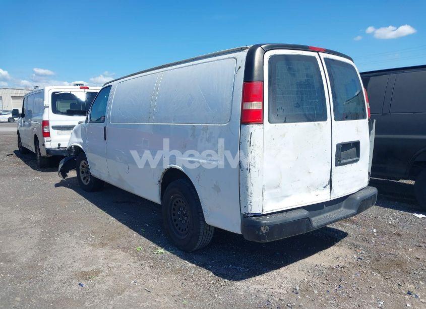 Photo 3 of 2012 Chevrolet Express 1500 WORK VAN (VIN 1GCSGAFX1C1168632)