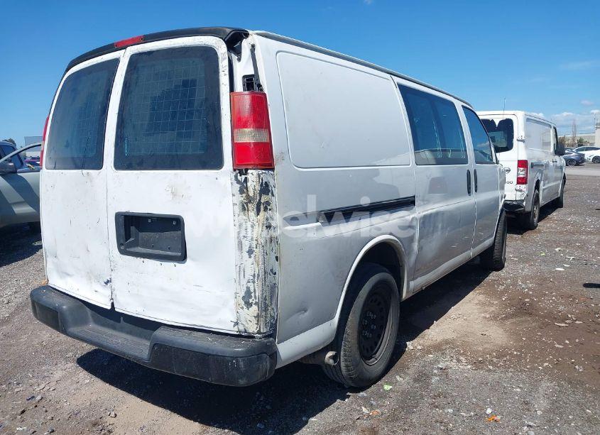 Photo 4 of 2012 Chevrolet Express 1500 WORK VAN (VIN 1GCSGAFX1C1168632)