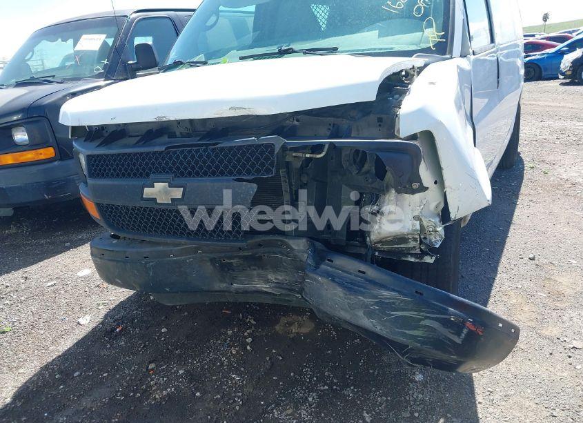 Photo 6 of 2012 Chevrolet Express 1500 WORK VAN (VIN 1GCSGAFX1C1168632)