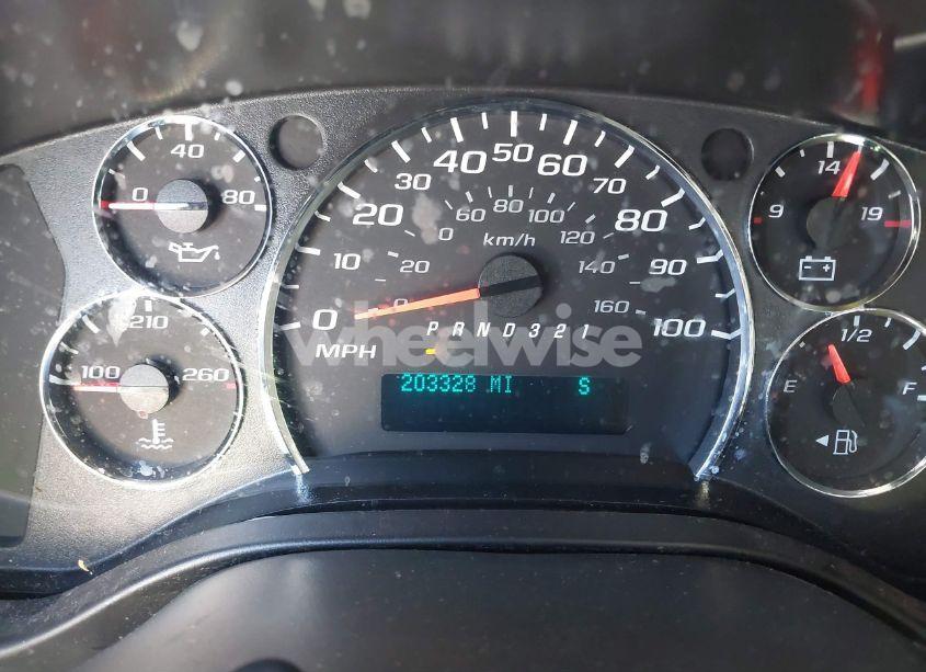 Photo 7 of 2012 Chevrolet Express 1500 WORK VAN (VIN 1GCSGAFX1C1168632)