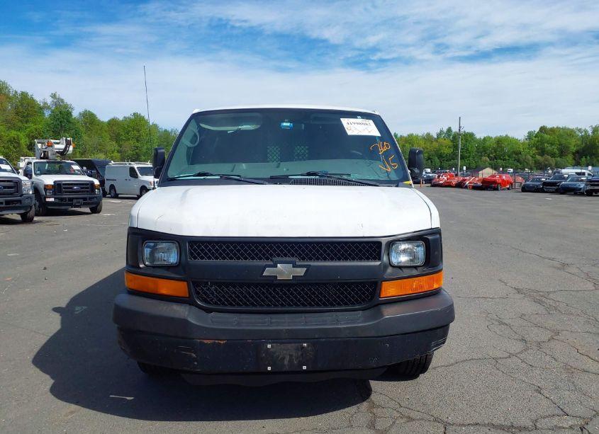 Photo 12 of 2012 Chevrolet Express 1500 WORK VAN (VIN 1GCSGAFX1C1179128)