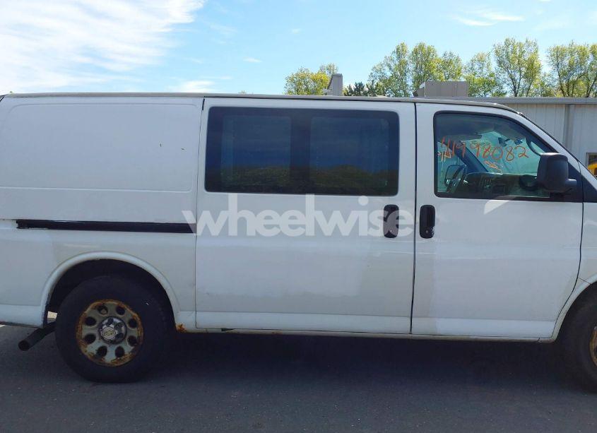 Photo 13 of 2012 Chevrolet Express 1500 WORK VAN (VIN 1GCSGAFX1C1179128)