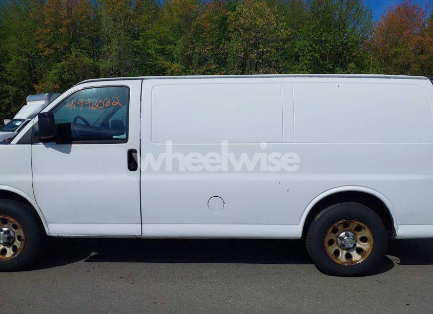 Photo 14 of 2012 Chevrolet Express 1500 WORK VAN (VIN 1GCSGAFX1C1179128)