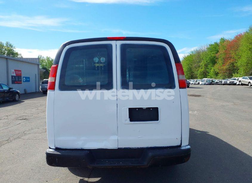 Photo 16 of 2012 Chevrolet Express 1500 WORK VAN (VIN 1GCSGAFX1C1179128)