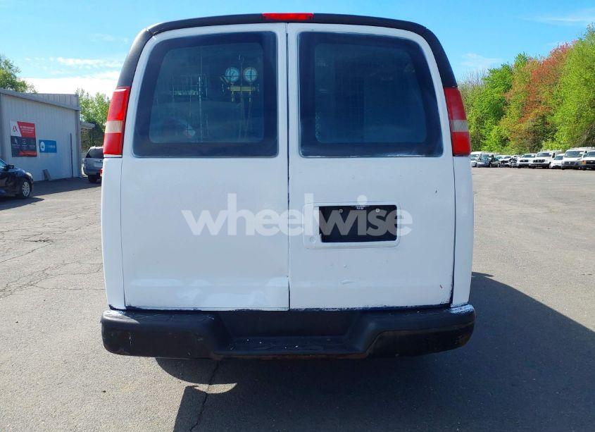 Photo 17 of 2012 Chevrolet Express 1500 WORK VAN (VIN 1GCSGAFX1C1179128)