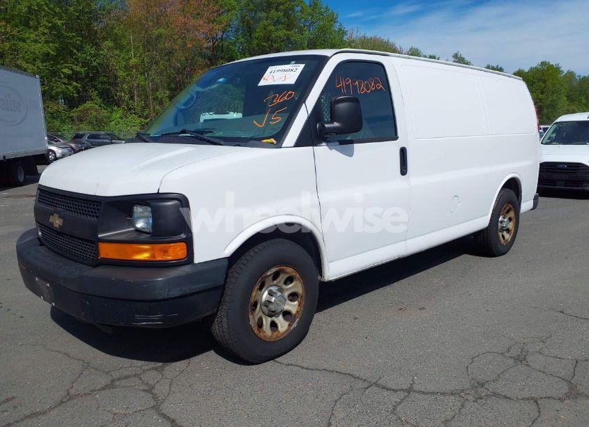 Photo 2 of 2012 Chevrolet Express 1500 WORK VAN (VIN 1GCSGAFX1C1179128)