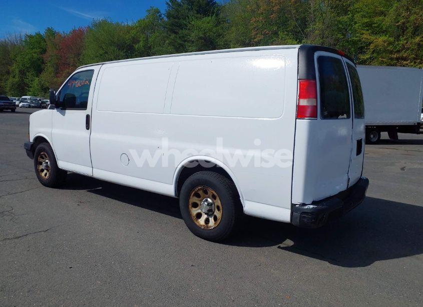 Photo 3 of 2012 Chevrolet Express 1500 WORK VAN (VIN 1GCSGAFX1C1179128)