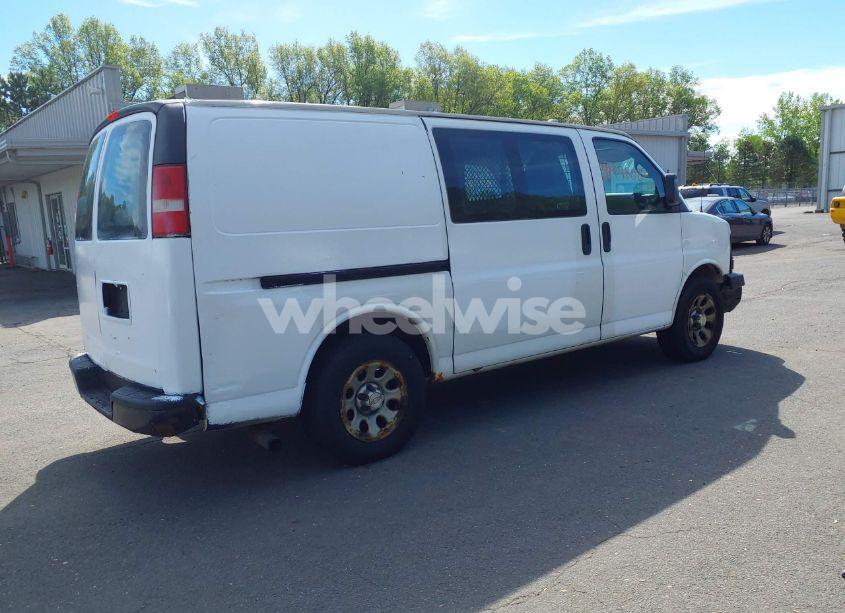 Photo 4 of 2012 Chevrolet Express 1500 WORK VAN (VIN 1GCSGAFX1C1179128)
