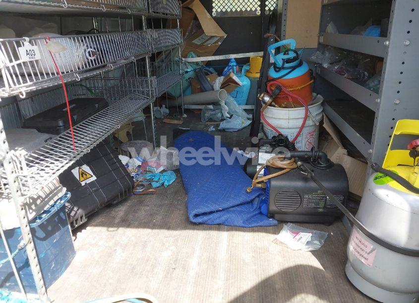 Photo 8 of 2012 Chevrolet Express 1500 WORK VAN (VIN 1GCSGAFX1C1179128)