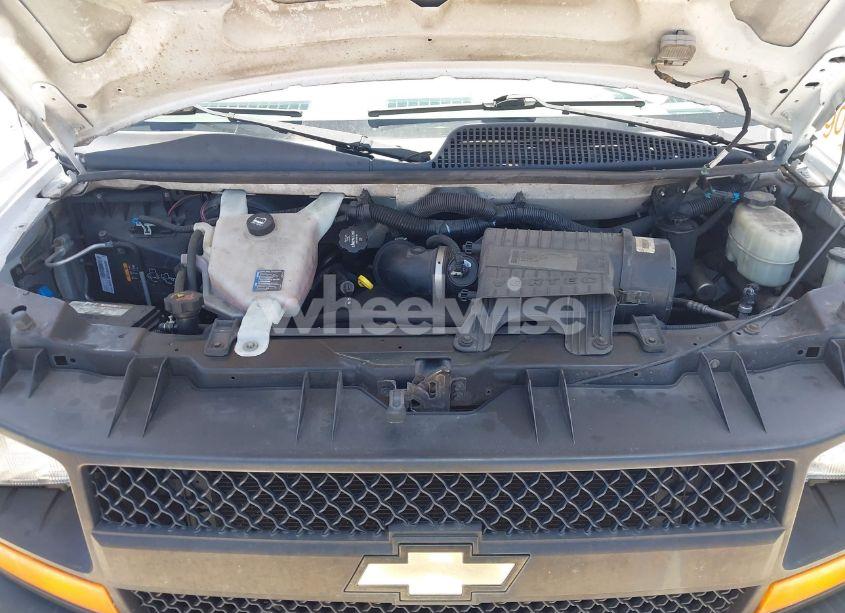 Photo 10 of 2013 Chevrolet Express WORK VAN (VIN 1GCSGAFX1D1178983)