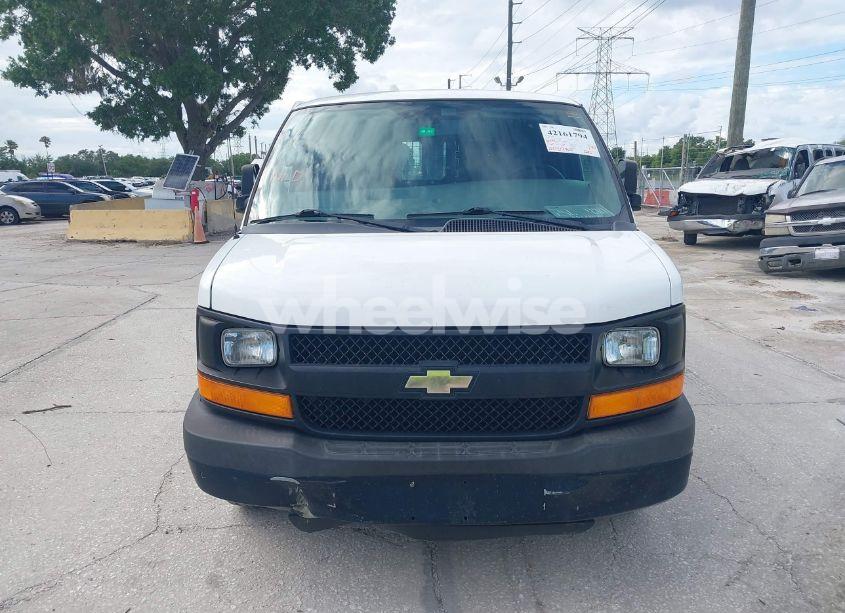 Photo 12 of 2013 Chevrolet Express WORK VAN (VIN 1GCSGAFX1D1178983)