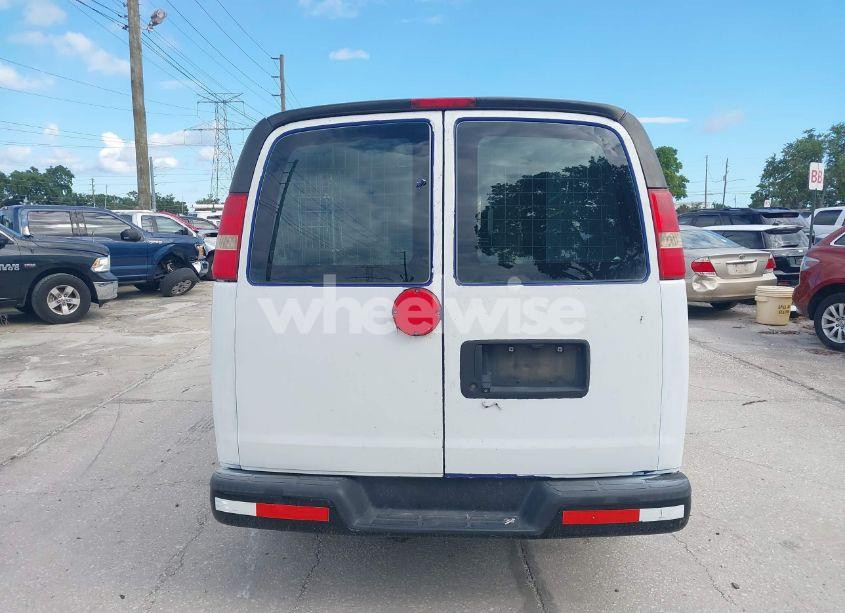 Photo 16 of 2013 Chevrolet Express WORK VAN (VIN 1GCSGAFX1D1178983)